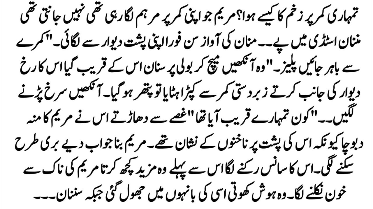 Urdu Novel 