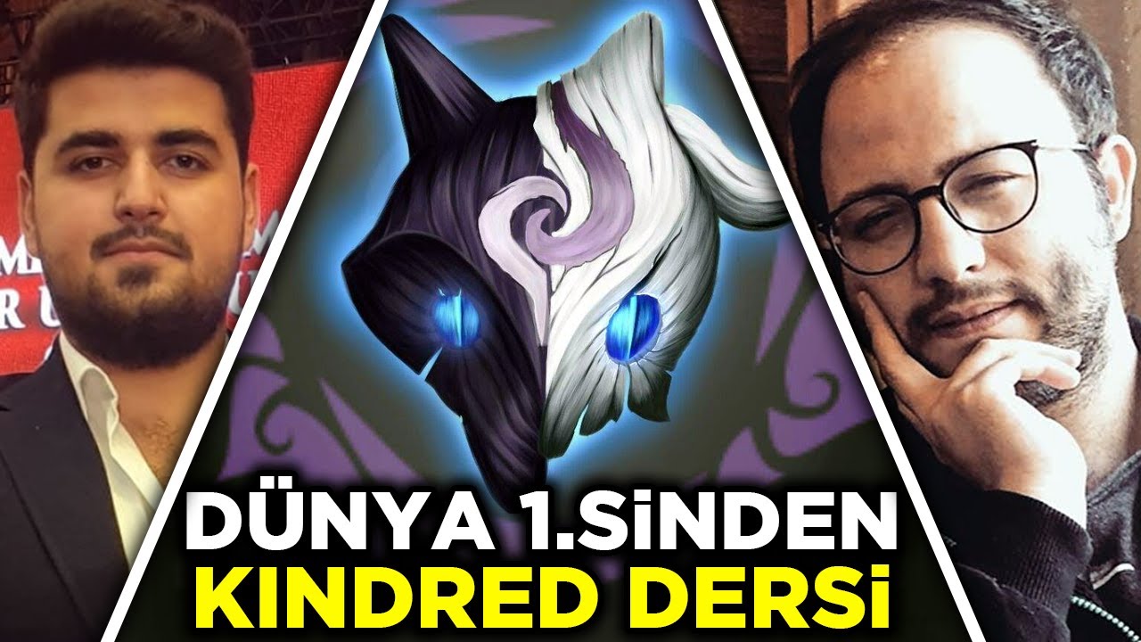 30 DAKİKADA KINDRED ÖĞREN! Challenger Kindred Birincisinden Koçluk | LoL Oyunbros