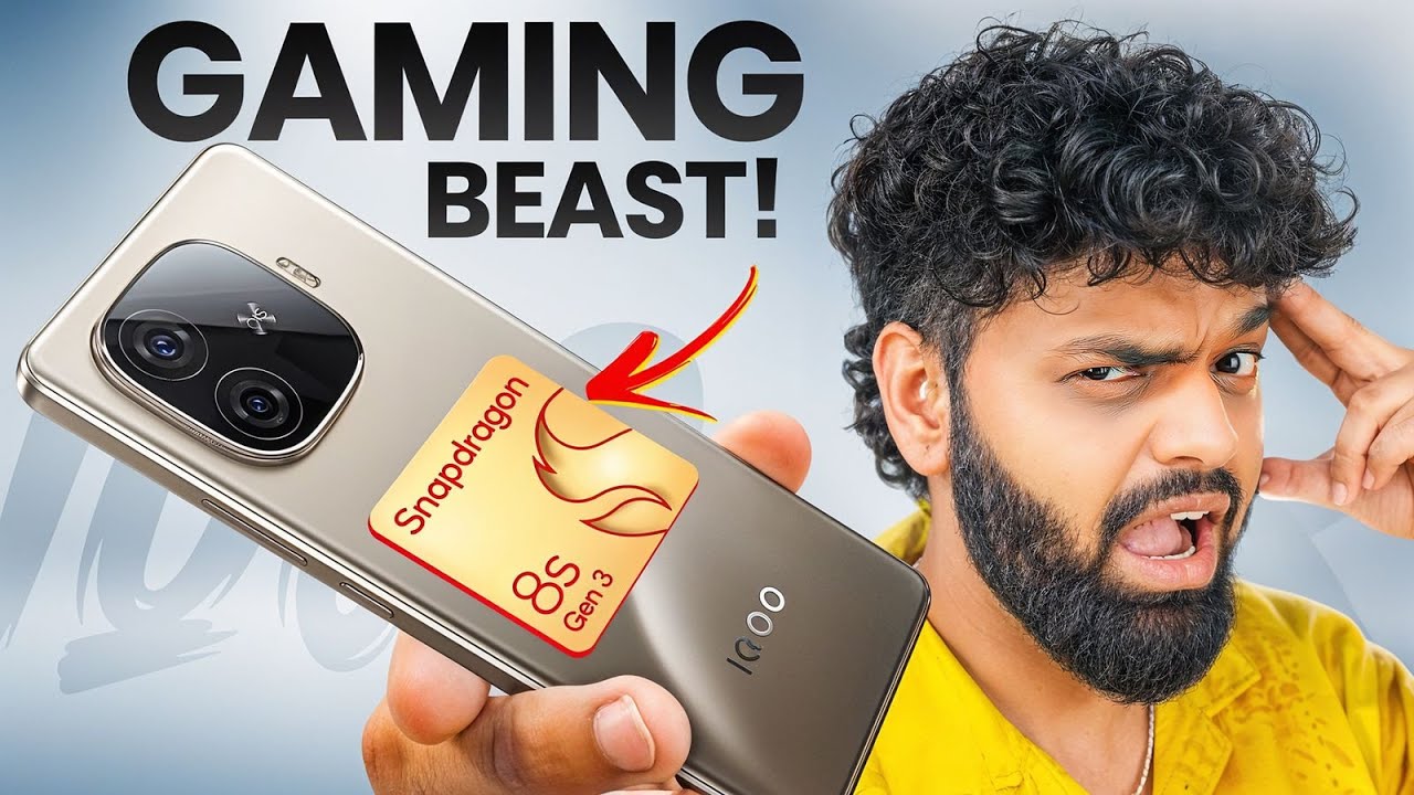 iQOO Neo 10R: The Ultimate Flagship Killer Under ₹25K!