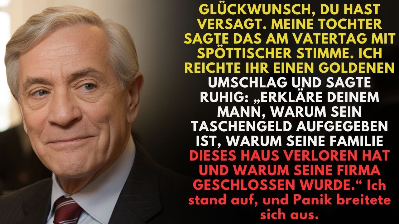 Mein Sohn sah mich als 