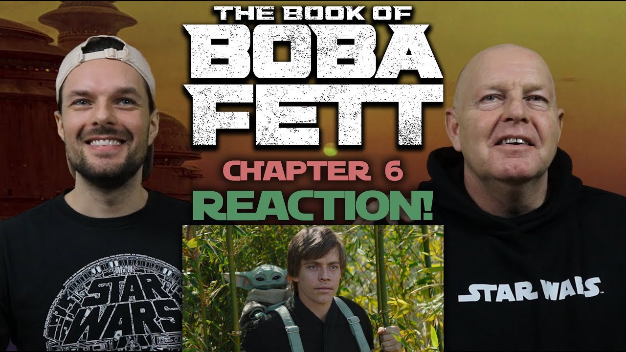 The Book of Boba Fett | Chapter 6: From the Desert Comes a Stranger - Father & Son REACTION!