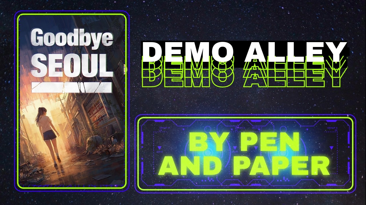 Goodbye Seoul - Demo Alley