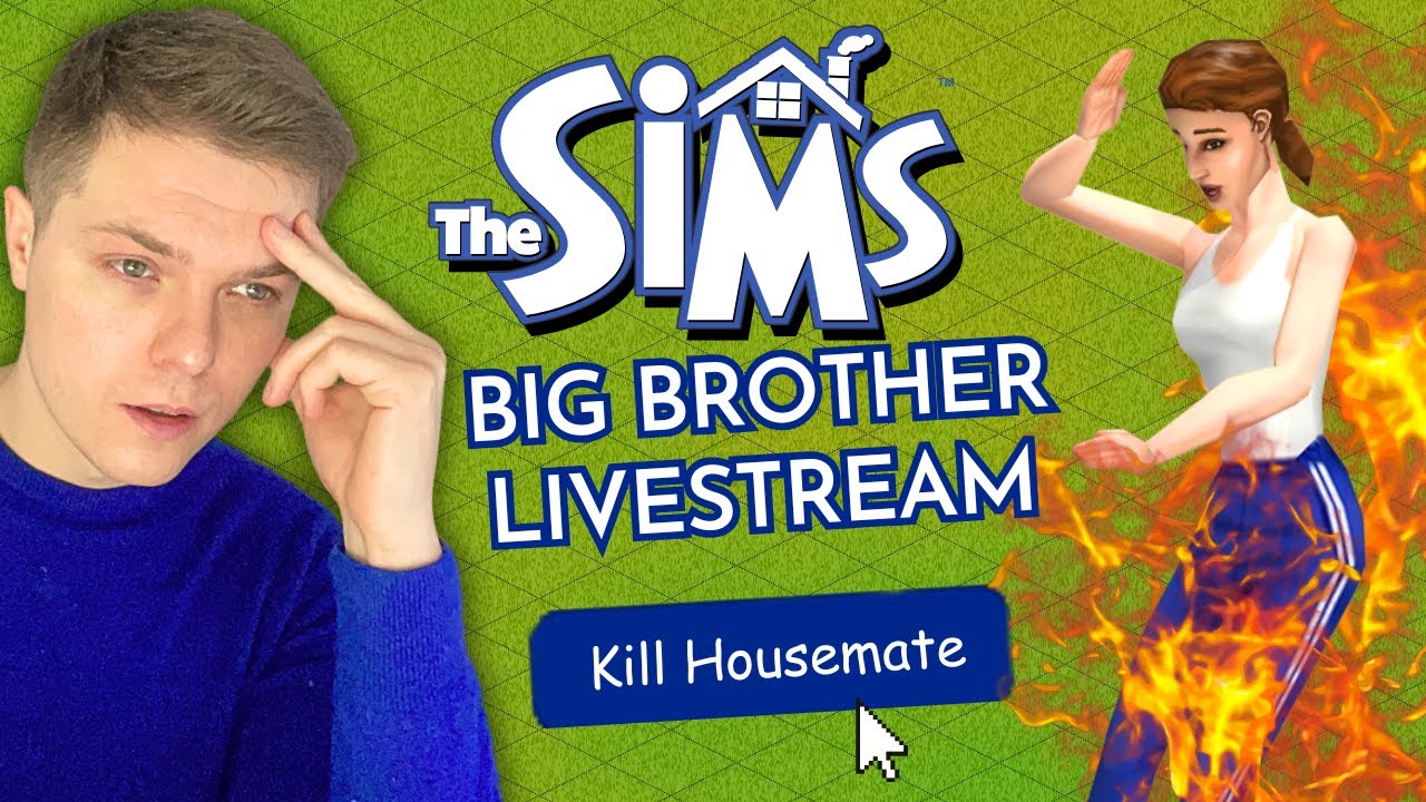 The Sims 1 Big Brother Livestream!