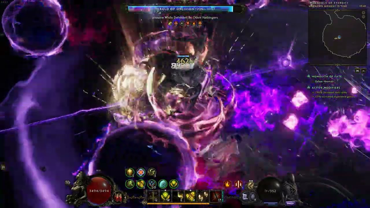 Last Epoch Judgement Paladin - Uber Abberoth FULL Facetank + 0 res debuff strat | Season 2