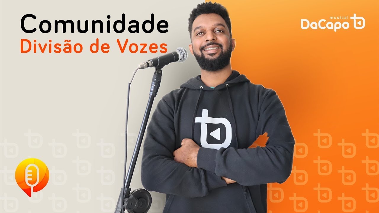 Divisão de Vozes -  #01 - Apresentação e conceitos