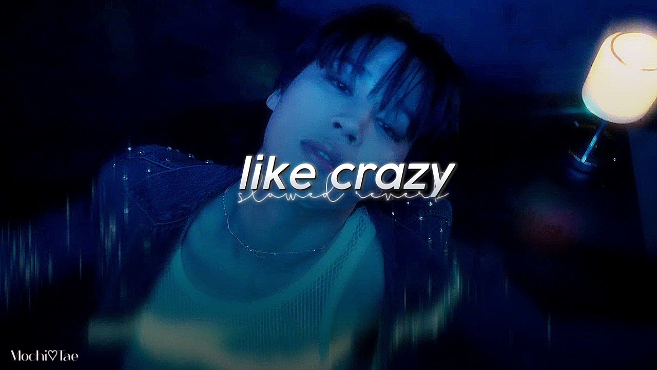 jimin - like crazy (slowed + reverb)༄