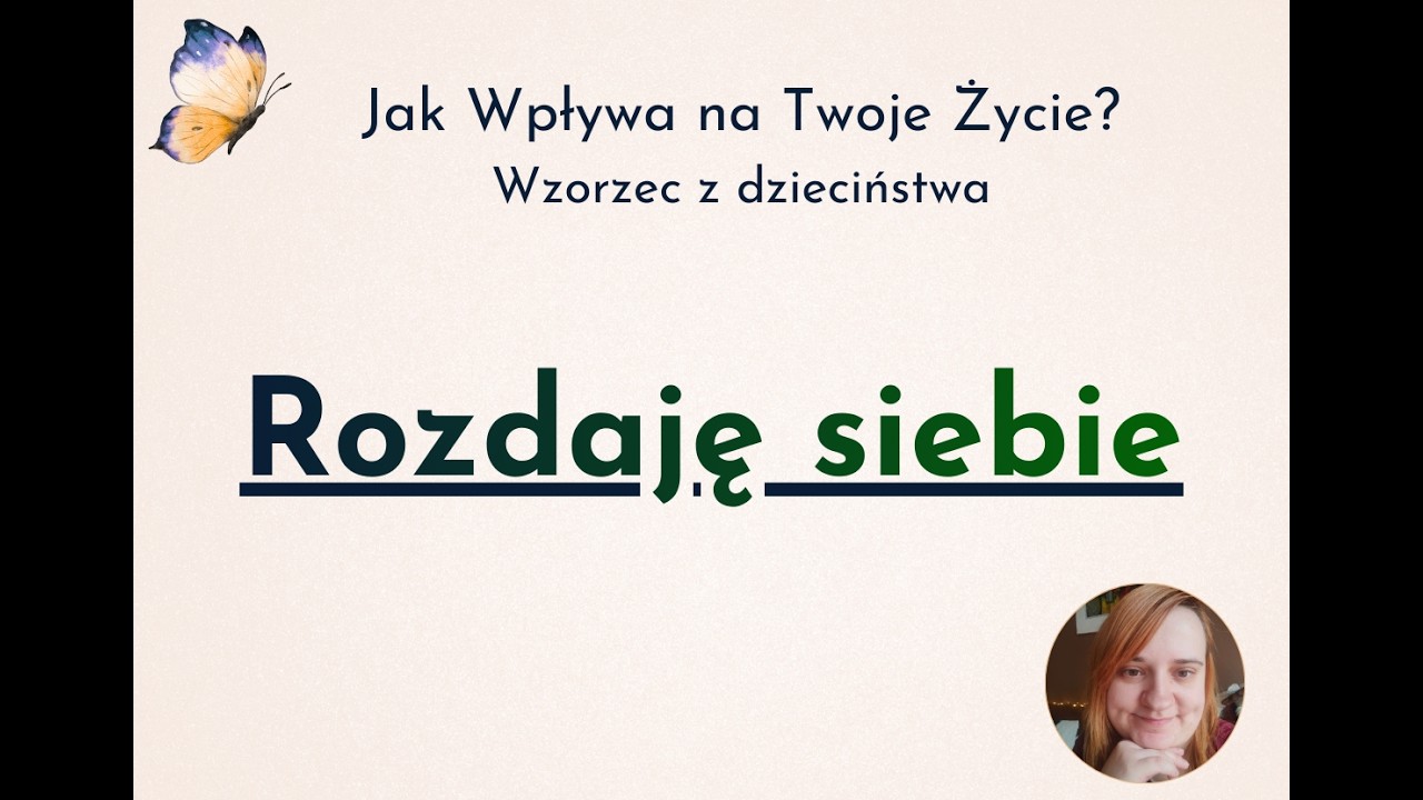 Zastanawiasz się dlaczego tylko Ty dajesz innym?