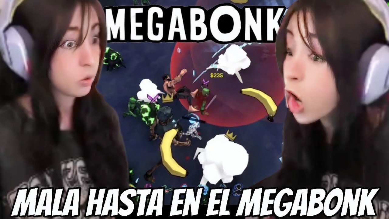 NISSA DEMUESTRA LO BUENA QUE ES EN SU JUEGO FAVORITO, EL MEGABONK | Nissaxter