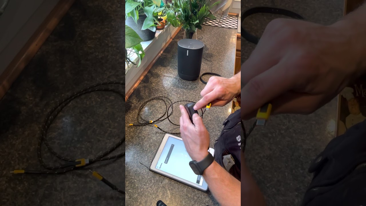 Sonos Move PD Charger with portable power charger