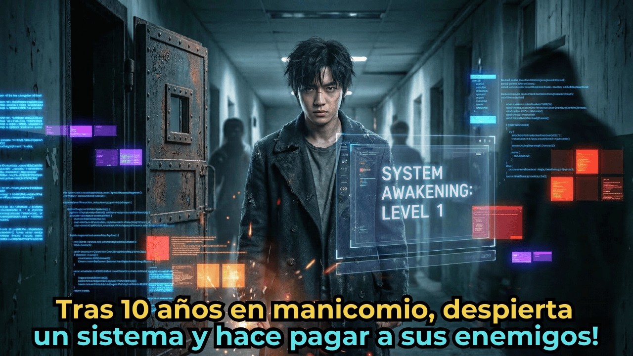 Tras 10 años en manicomio, despierta un sistema y hace pagar a sus enemigos!