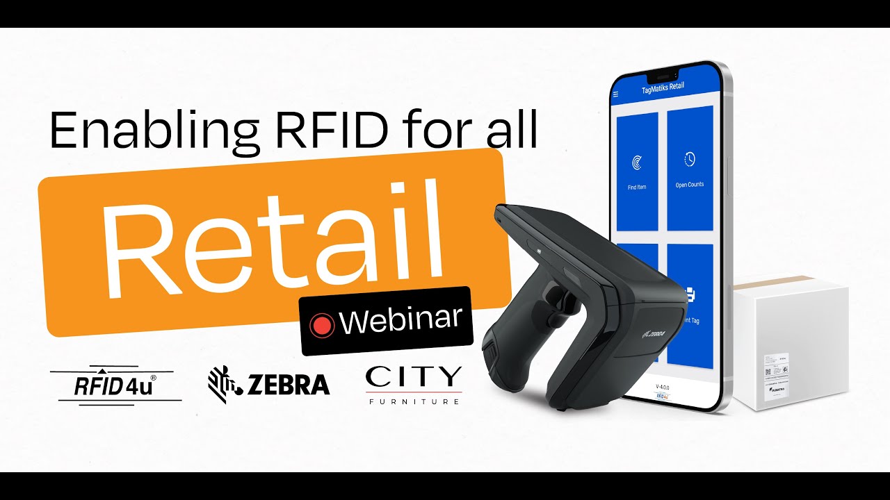 How RFID is for All Retailers ll RFID Software for Retailers
