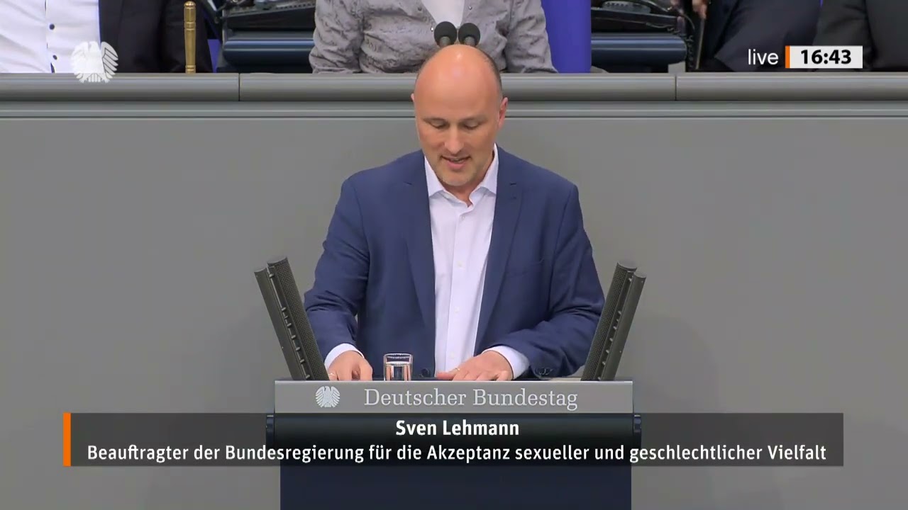 Rede zum Aktionsplan 