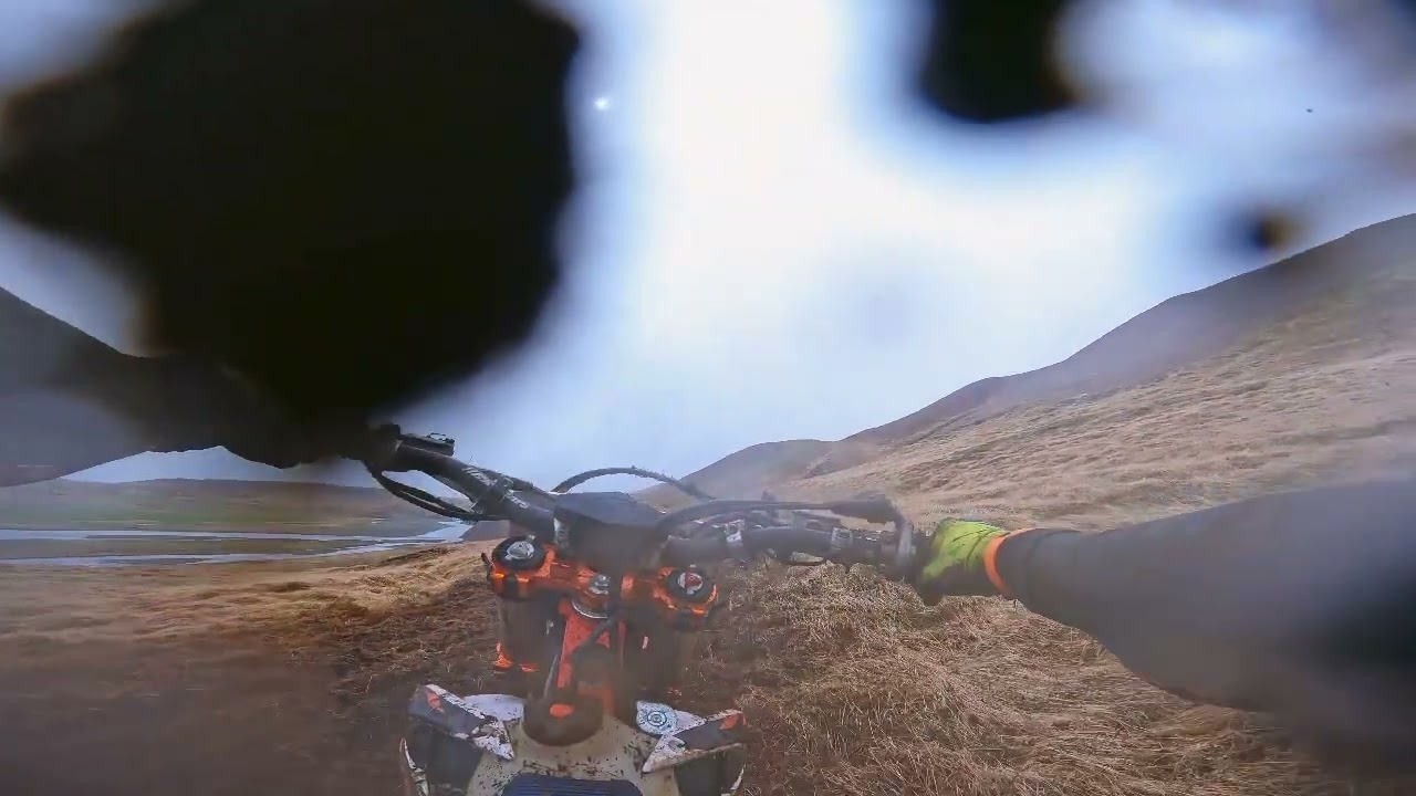 Enduro fyrir alla Flúðir Sólheimum