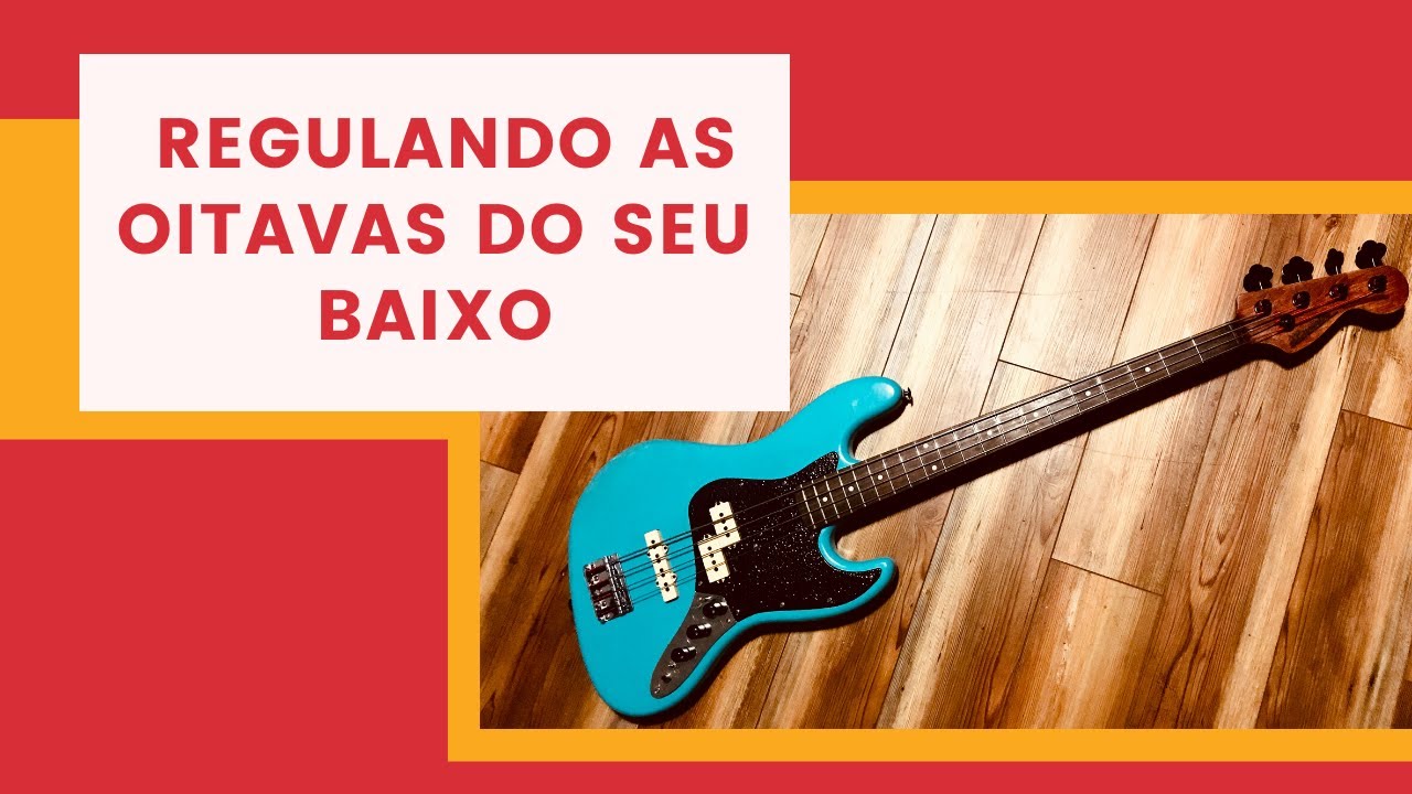 Regulagem de Oitavas / Intonation