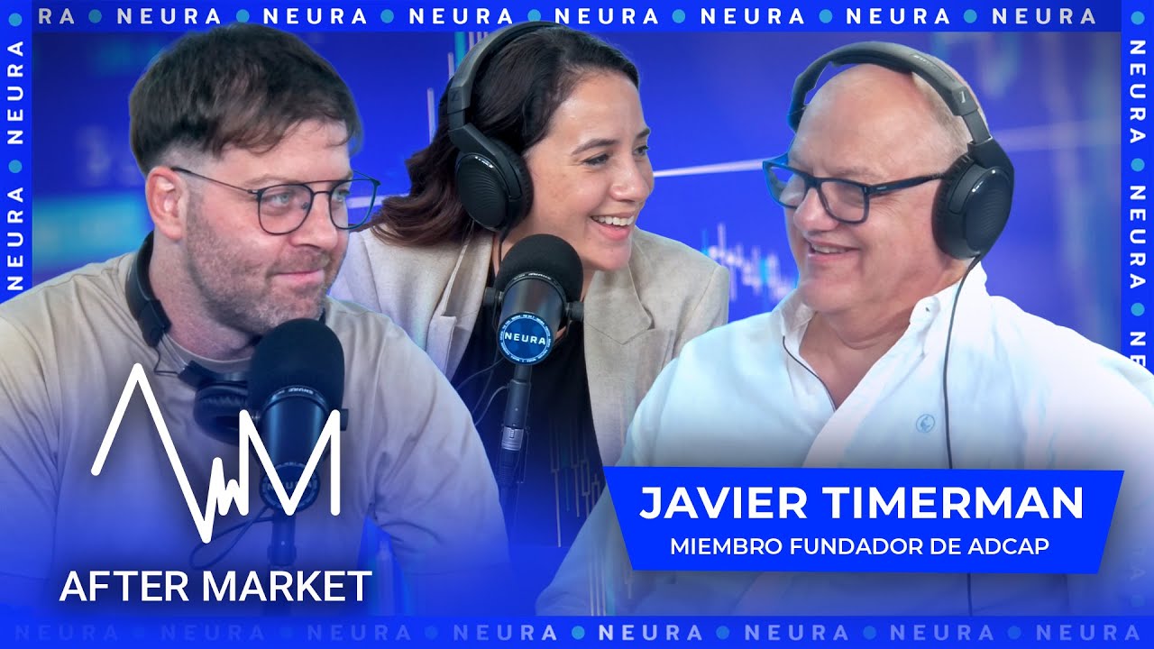 Javier Timerman (miembro fundador de ADCAP) con Julián Yosovitch | After Market - 28/03