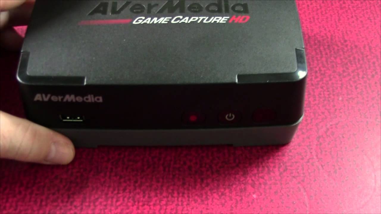 Review AverMedia Game Capture HD C281 for Recording Videos from XBox, PS3, and Wii