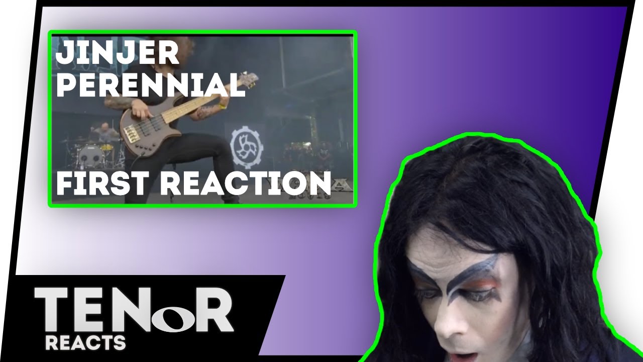 TENOR REACTS TO JINJER - PERENNIAL || Nat Elliott-Ross