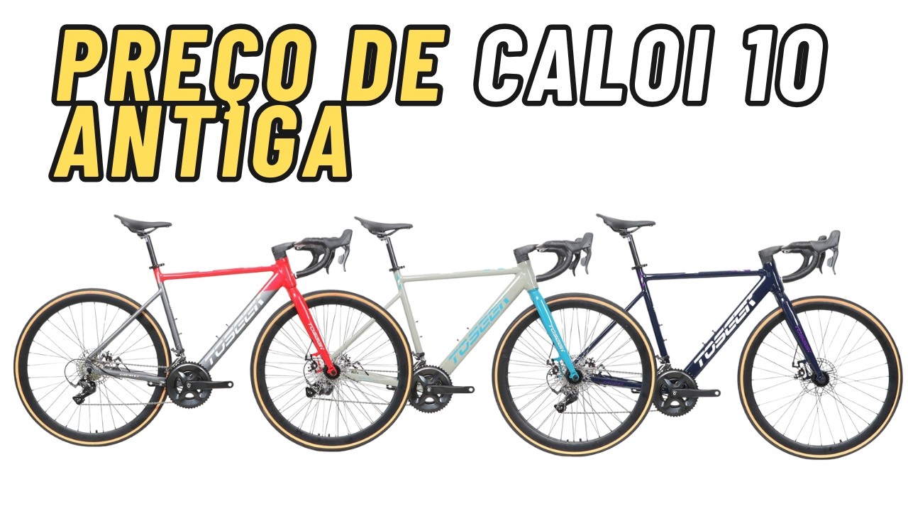 IMPRESSÕES DA BICICLETA SPEED TOSEEK 3,0