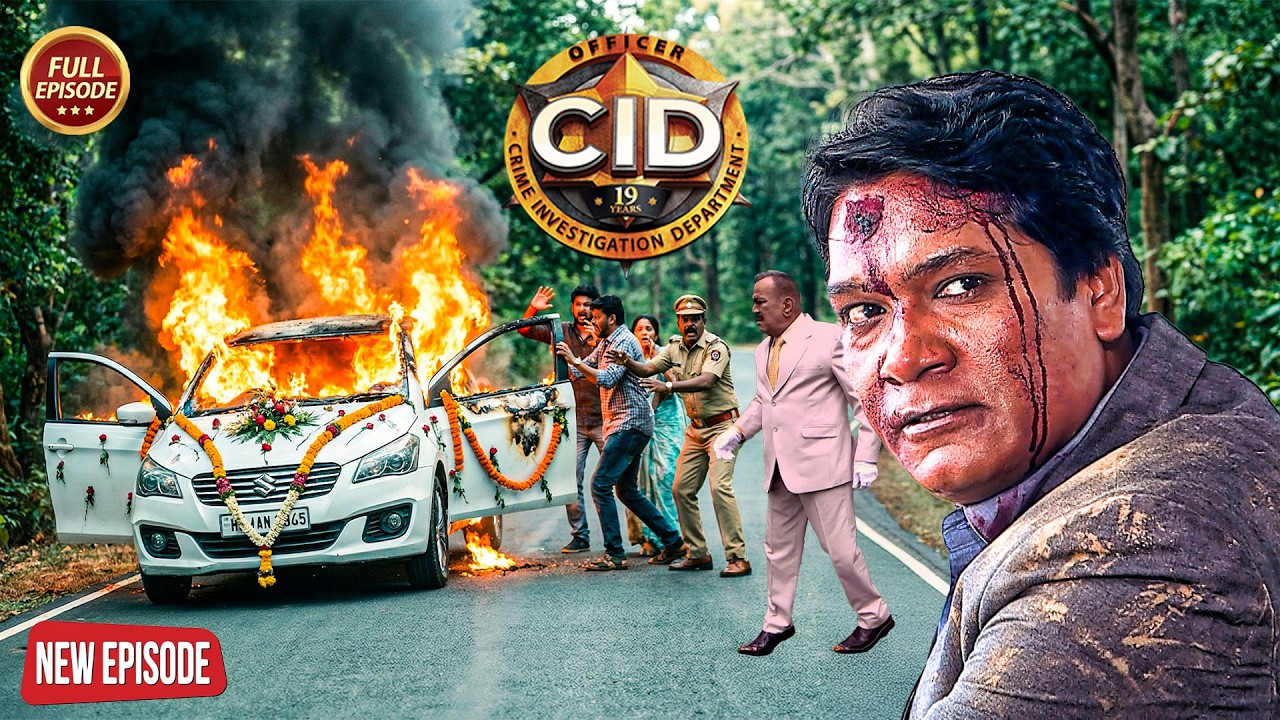 CID टीम की कार में किसने रखा बम? हर बार कैसे बच गए अभिजीत! | CID | Crime Story | New Episode
