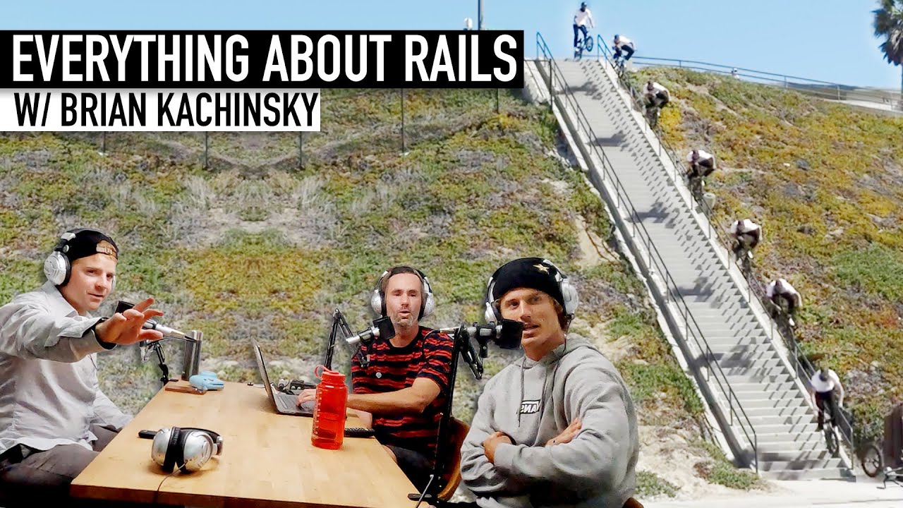 RAIL TALK!  UNCLICKED W/ BRIAN KACHINSKY