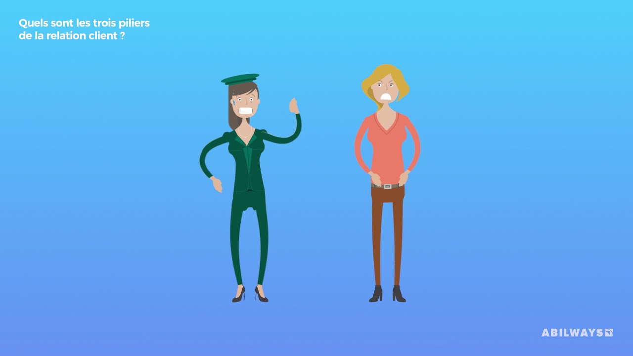 Quels sont les trois piliers de la relation client ?