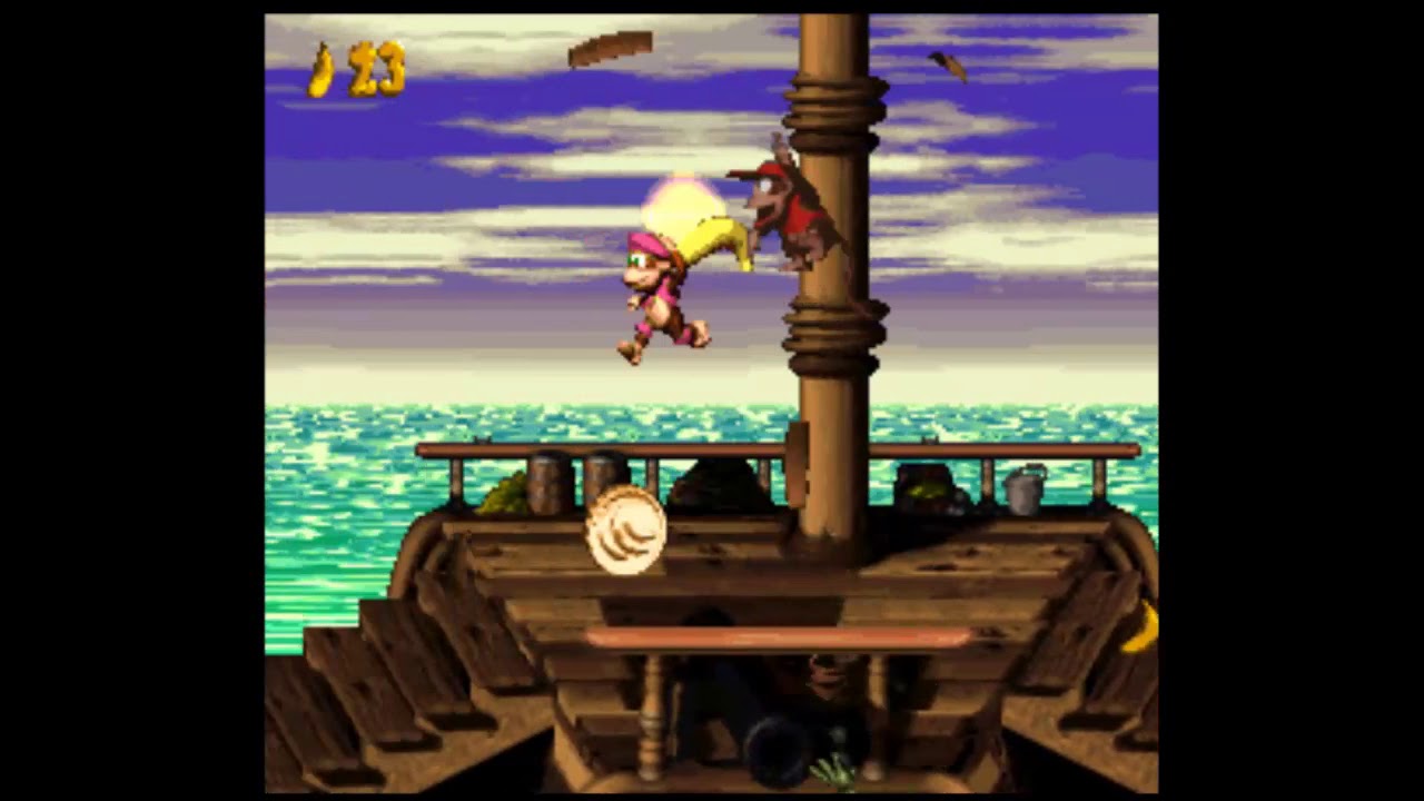 DKC2 | The Most Casual of Runs
