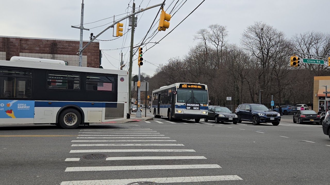 MTA NYCT Bus: 2011 Orion VII 3G 