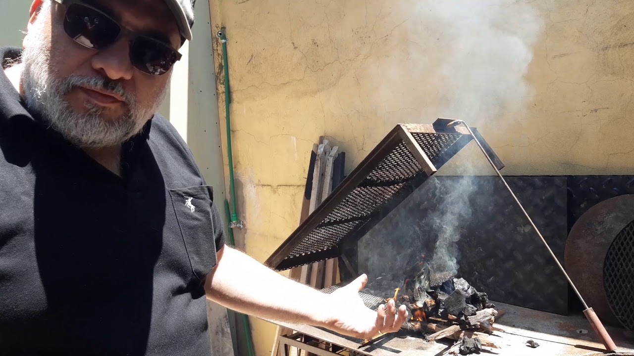 Truco para prender fuego como un campeón.  100% Argentino.