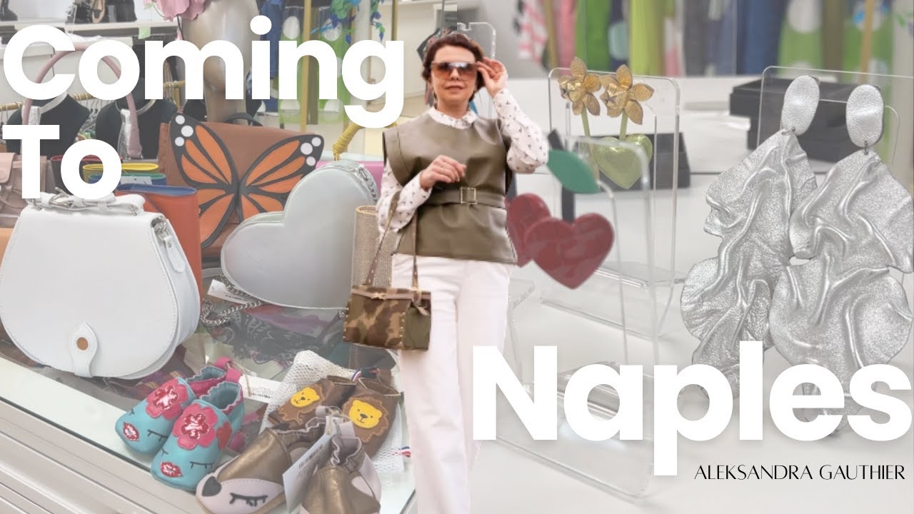 Exclusive Designer Visit: Aleksandra Gauthier at Marilyn’s | Handmade Leather Accessories