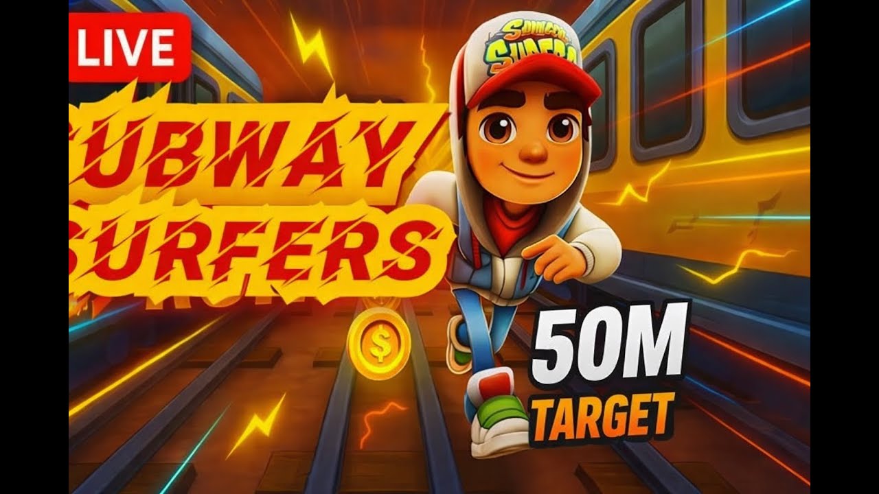 🔥Subway Surfers LIVE - New Update + High score Attempts🔥