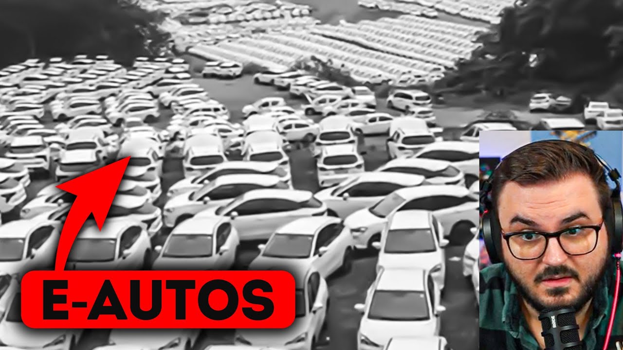 Darum lässt China endlos viele Autos einfach verrotten