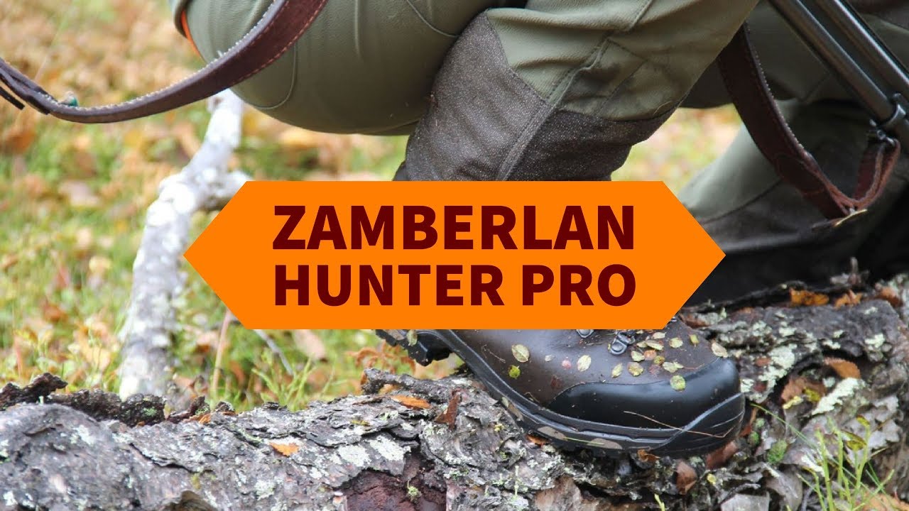 Охотничьи ботинки Zamberlan Hunter Pro