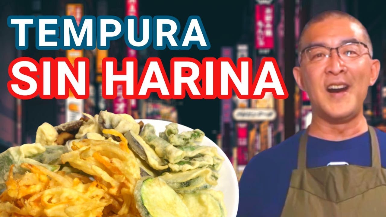 Tempura JAPONÉS SIN HARINA ( sin T.A.C.C. ) y Vegetariano | OHNO KITCHEN