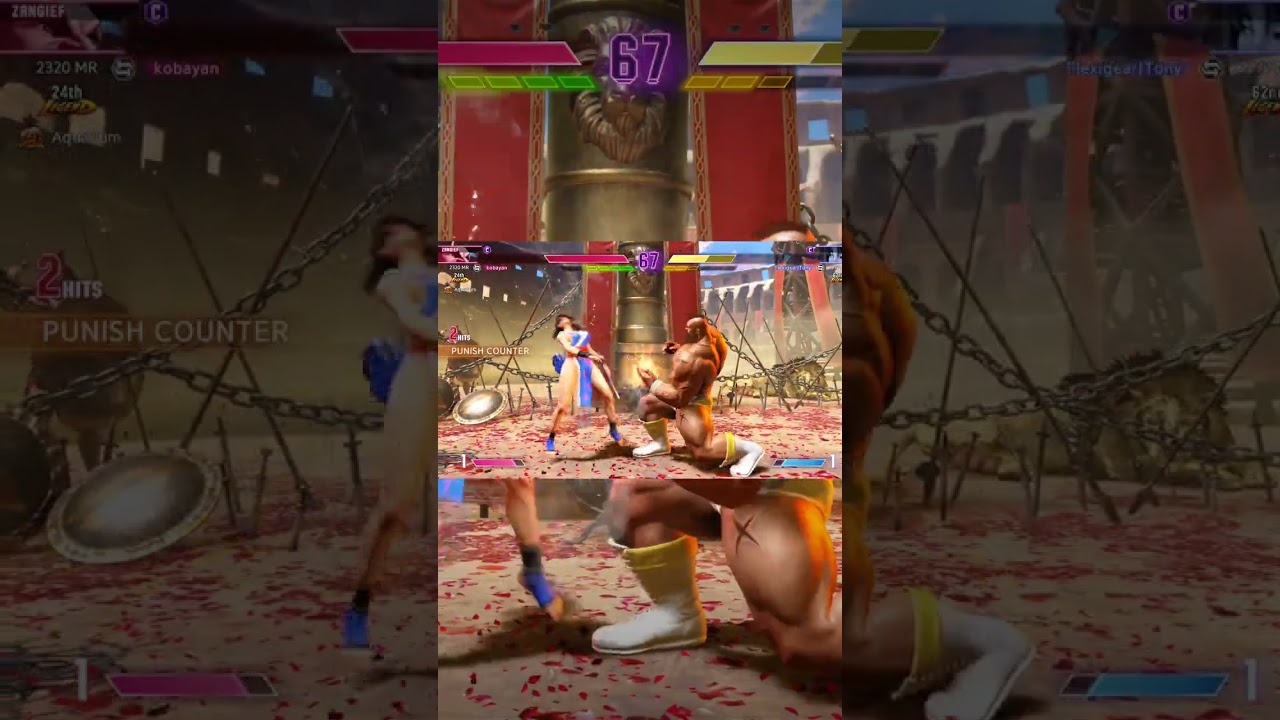 [SF6] Highlight🔥kobayan (Zangief) Street Fighter 6  #streetfighter6