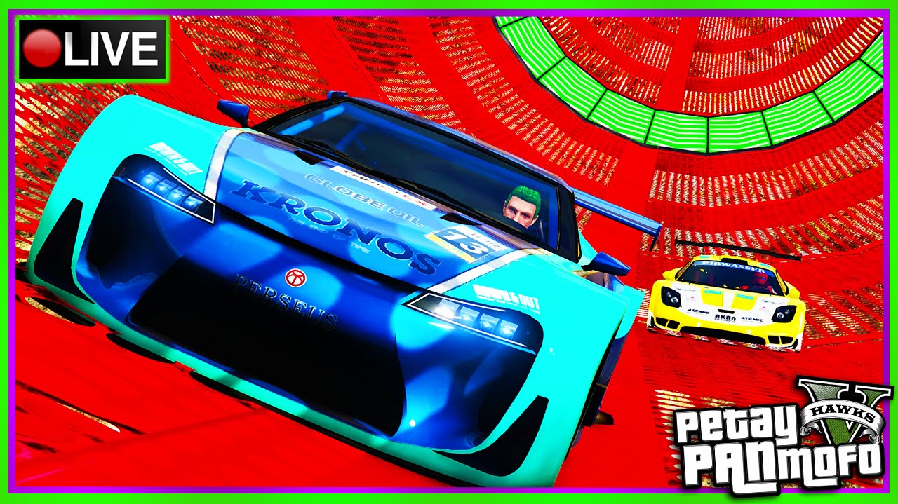 GTA Online Cunning Stunts Races (Double Money) Best Cunning Stunts Stunt Races