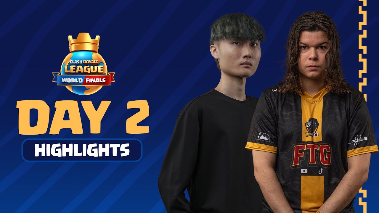 CRL25 World Finals Highlights | Day 2