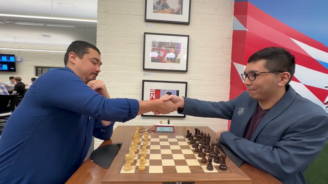 Alexandr Fier vs. Wesley So | The American Cup Blitz