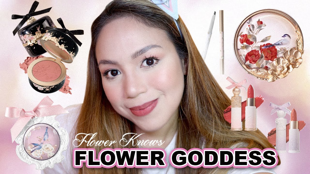 FLOWER KNOWS FLOWER GODDESS REVIEW AND DEMO - candyloveart