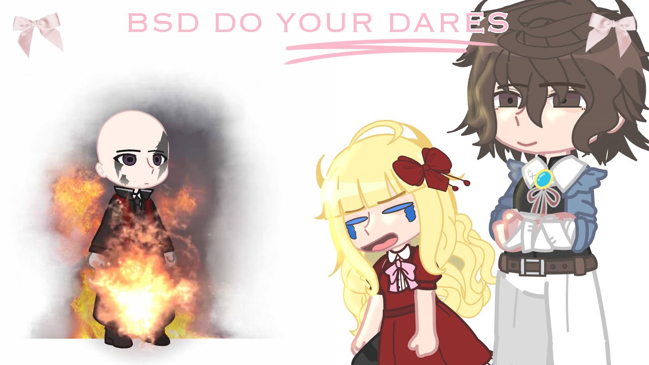 🔥BSD DOES YOUR DARES!!🔥 - skk, sskk, ranpoe, etc - 13K SPECIAL - BSD🎀