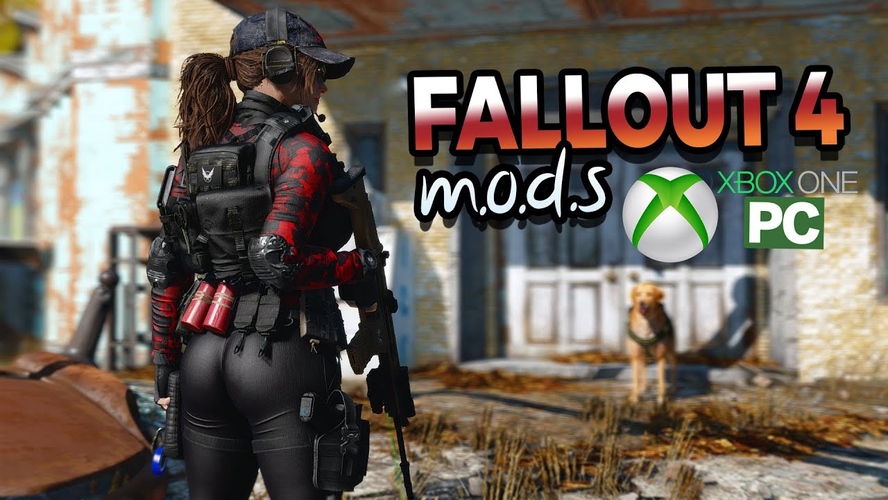 FALLOUT 4 TOP 10 MODS OF 2021 (Xbox One/PC)