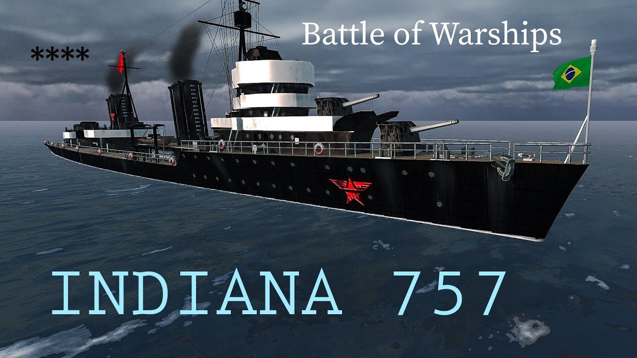 [Battle of Warships] - Leningrad: 341.197 Damage | 2 Kills | INDIANA 757 | Online #battleofwarships
