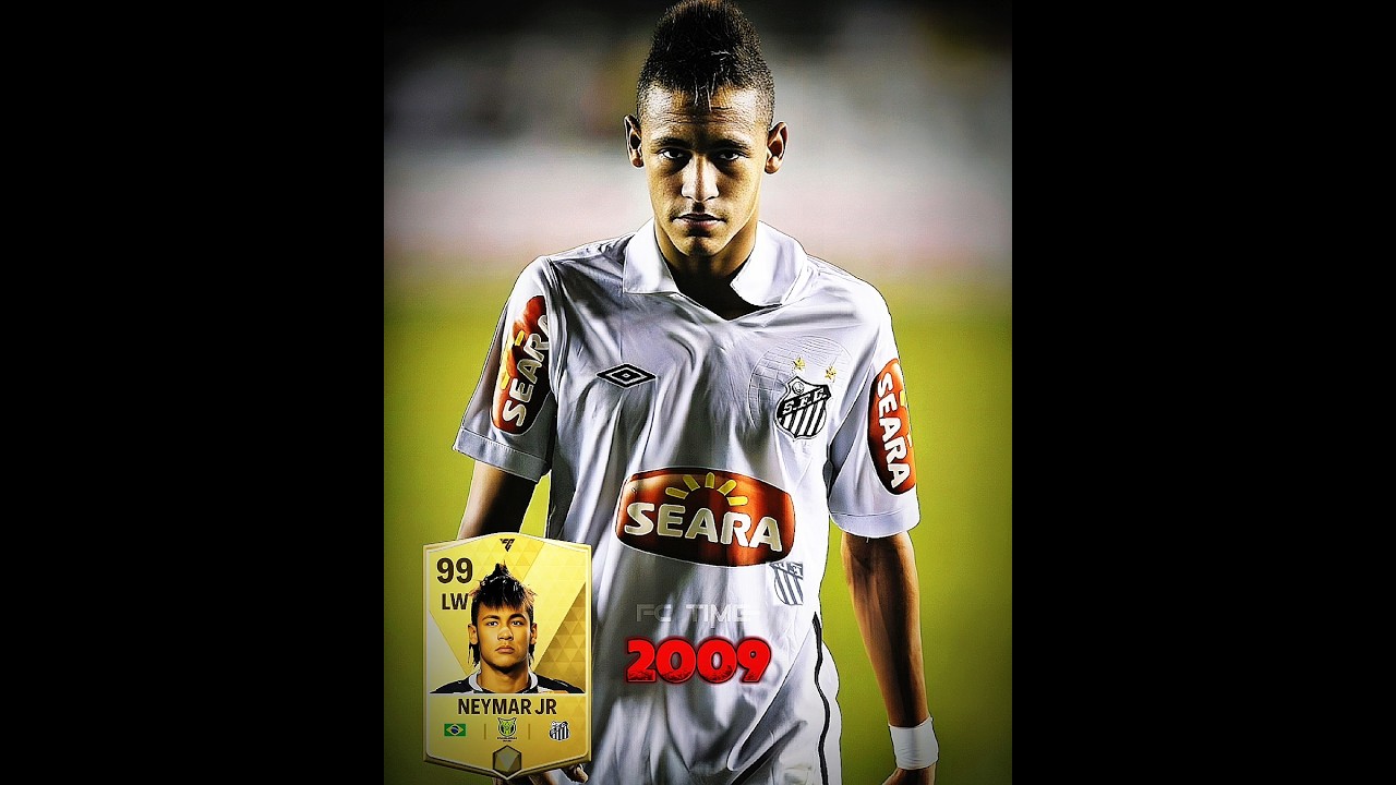 Neymar 2009 Santos🔥| FC Time | #fctime #fcmobile #fifamobile #fct #neymar