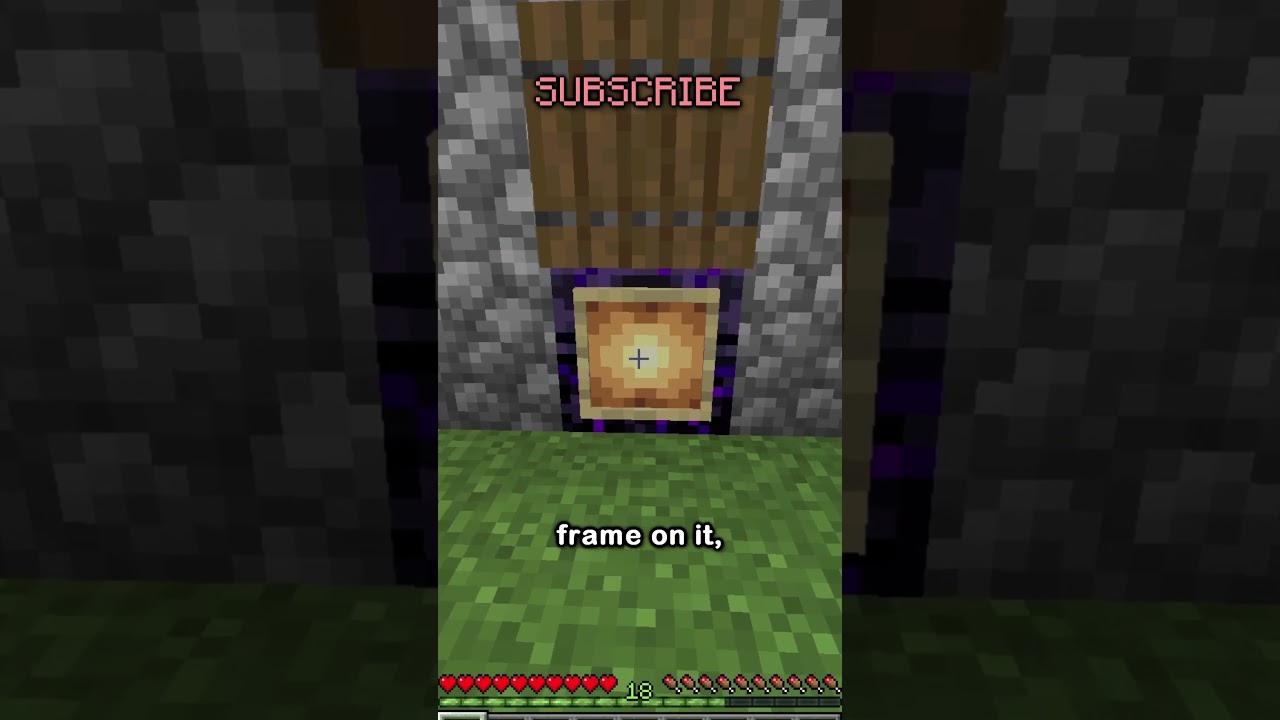 i just invented the best troll in minecraft