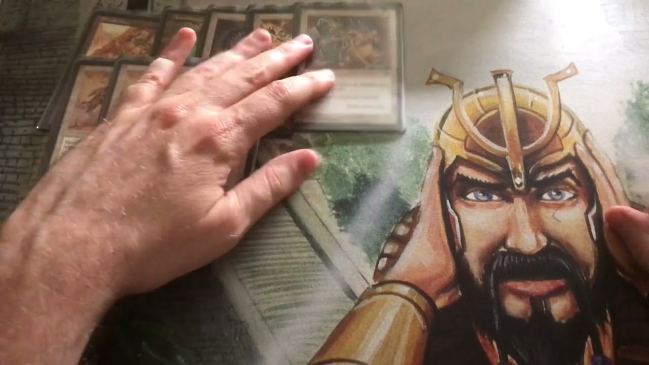 PREmodern deck: Landstill!