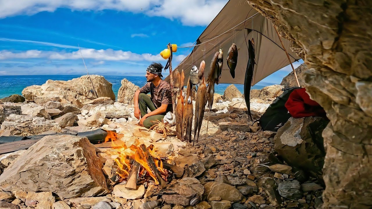 48 Hours Solo Fishing&hellip; Survival, Danger, and an Incredible Catch