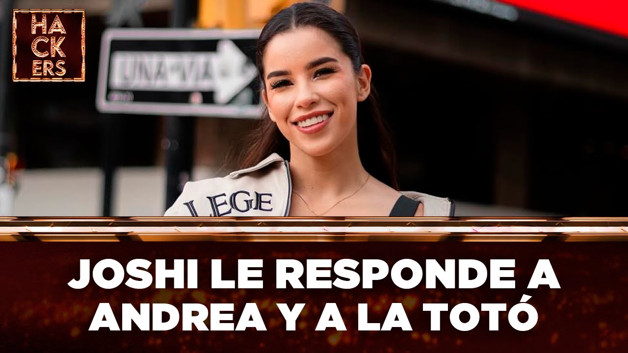 Joshi Lucero se defiende de los comentarios de Andrea Bucaram y Samantha Mieles | LHDE | Ecuavisa