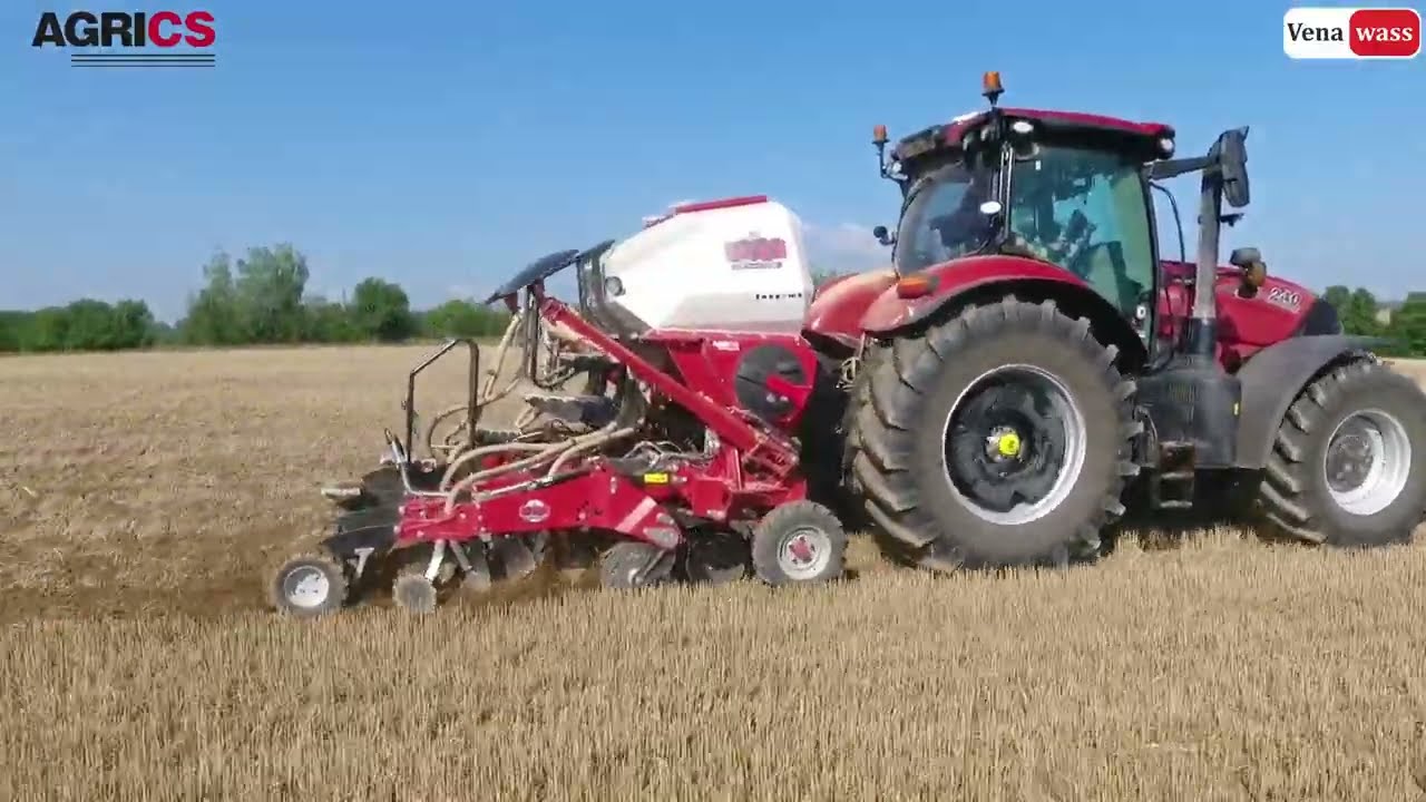 Sumo DTS 3 +  Case IH Puma 240 setí řepky   Agri CS