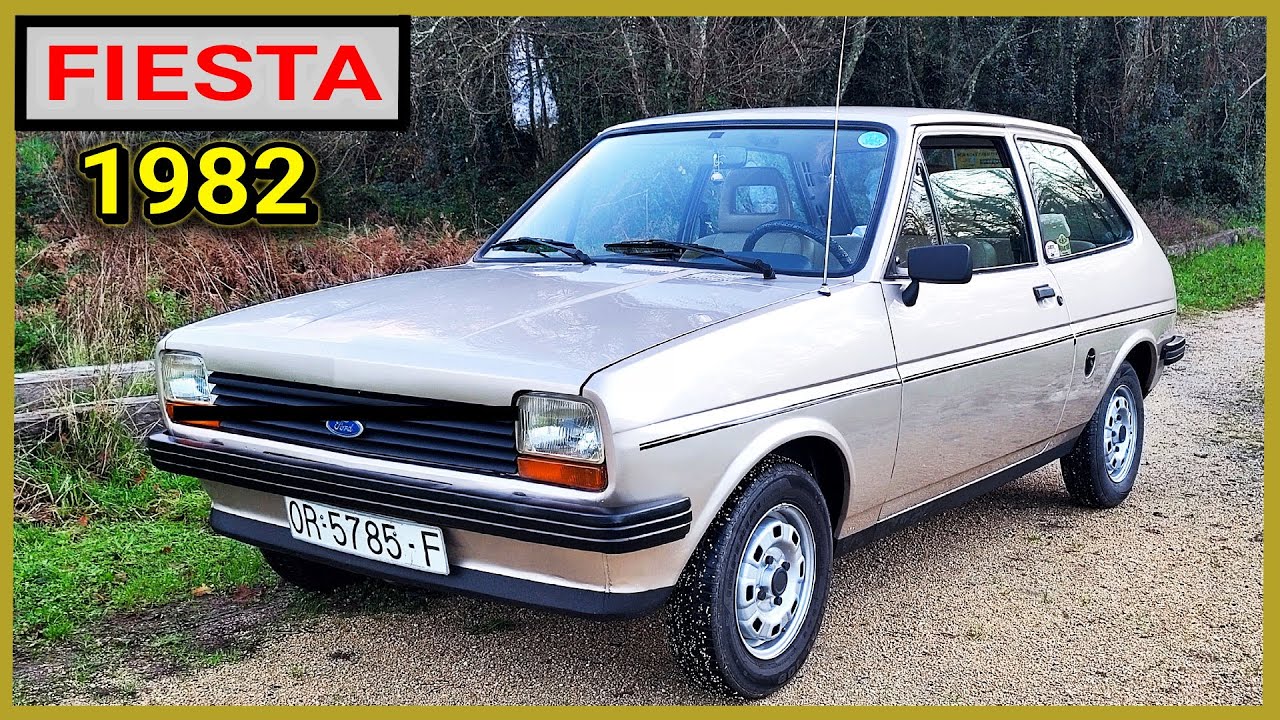 Ford Fiesta mk1 de alta compresión (1982)