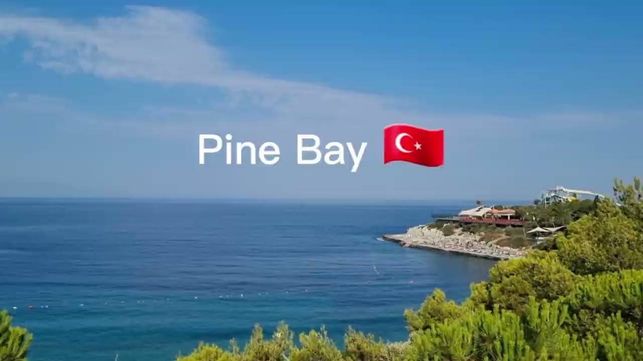 Hotel Pine Bay Kuşadası – turecki raj nad Morzem Egejskim / Pine Bay Resort Kuşadası Turkey 