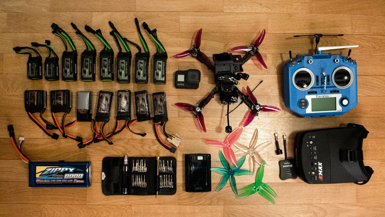 truputį daugiau apie droną